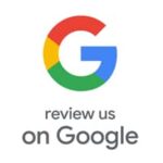 Google Review logo, the text reads review us on Google. Review Stellar Insurance Reinstatement Services on Google