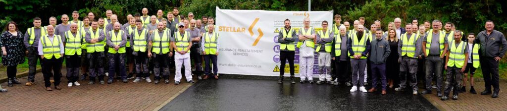 Stellar Insurance Reinstatement Services - Head Office staff.