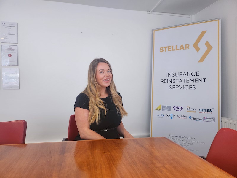 Stellar Insurance Reinstatement Services Accounts Team Camille Aird