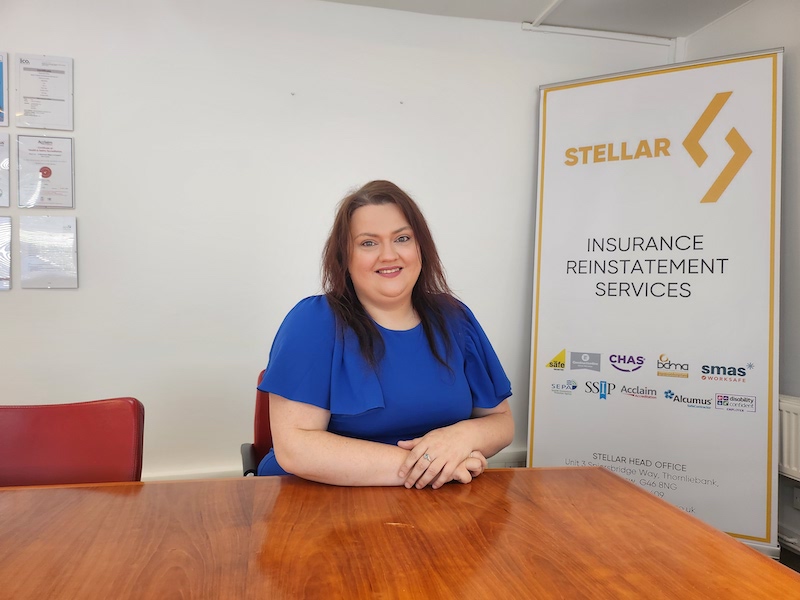 Stellar Insurance Reinstatement Services Risk and Compliance Manager Leeanne Goodman