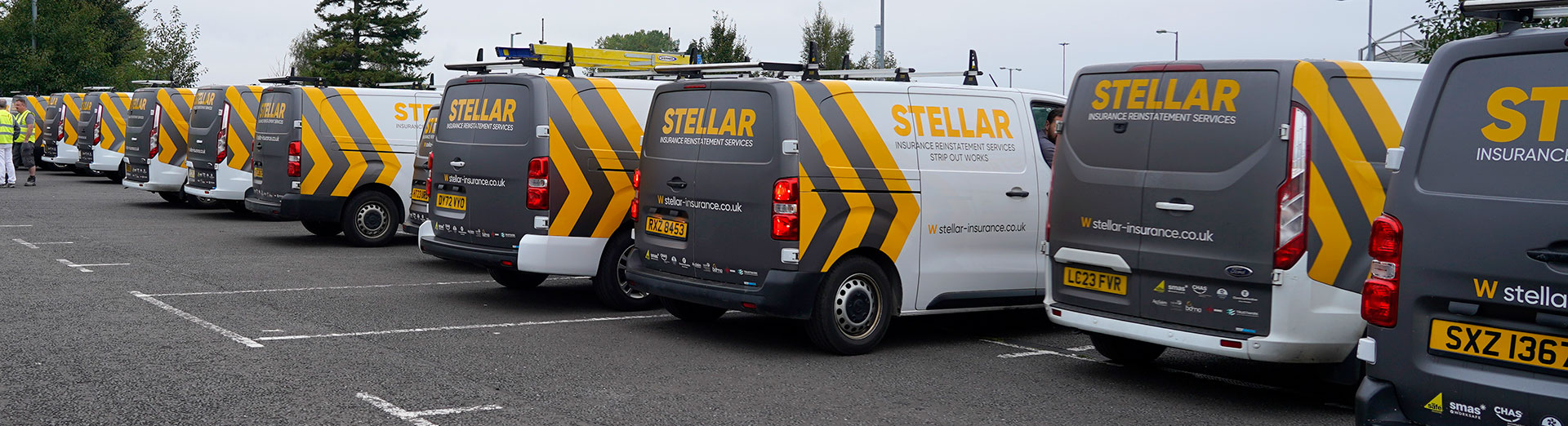 Stellar Insurance Reinstatement Services, Glasgow - Van Fleet