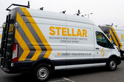 Stellar Insurance Reinstatement Services, Glasgow - Van Fleet
